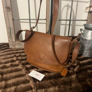 Coach Brown Crossbody Bag